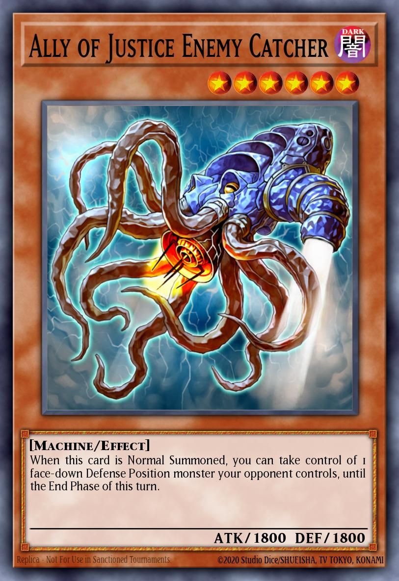 Ally of Justice Enemy Catcher DT02-EN026 – Duel Terminal 2