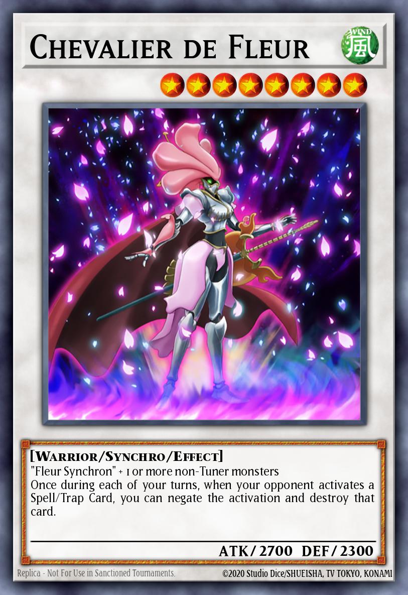Chevalier de Fleur LED8-EN032 – Legendary Duelists: Synchro Storm