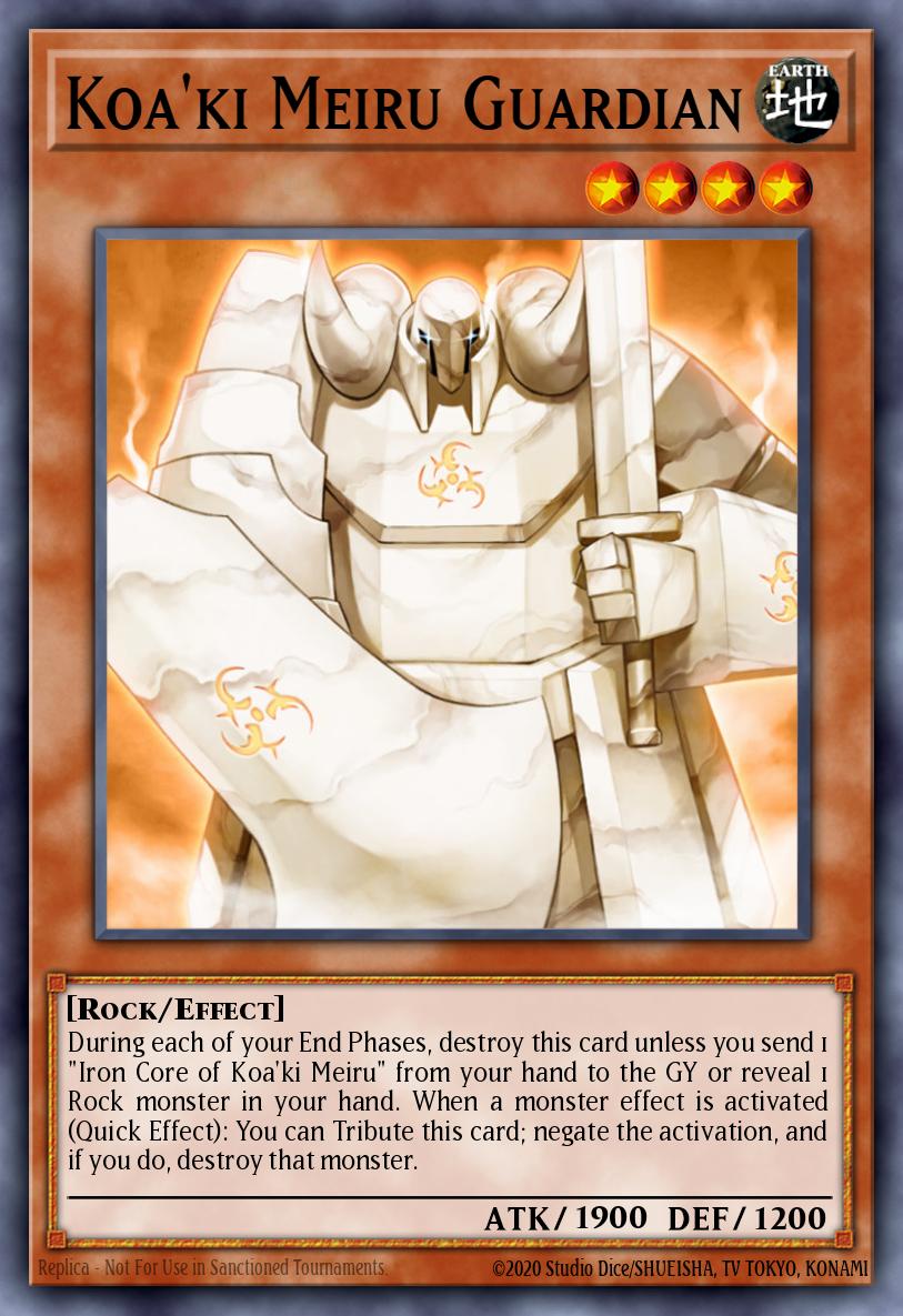 Koa'ki Meiru Guardian RGBT-ENPP3 – Duelist Pack Collection Tin 2009