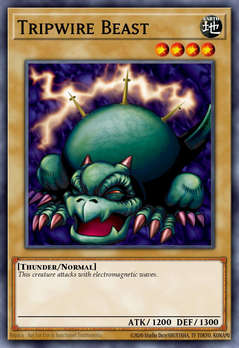 Tripwire Beast LOB-EN104 – Legend of Blue Eyes White Dragon