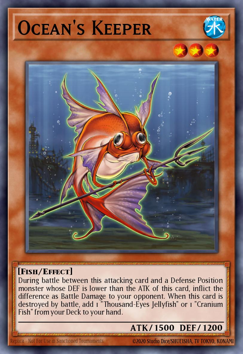 Ocean's Keeper TAEV-EN081 – Tactical Evolution