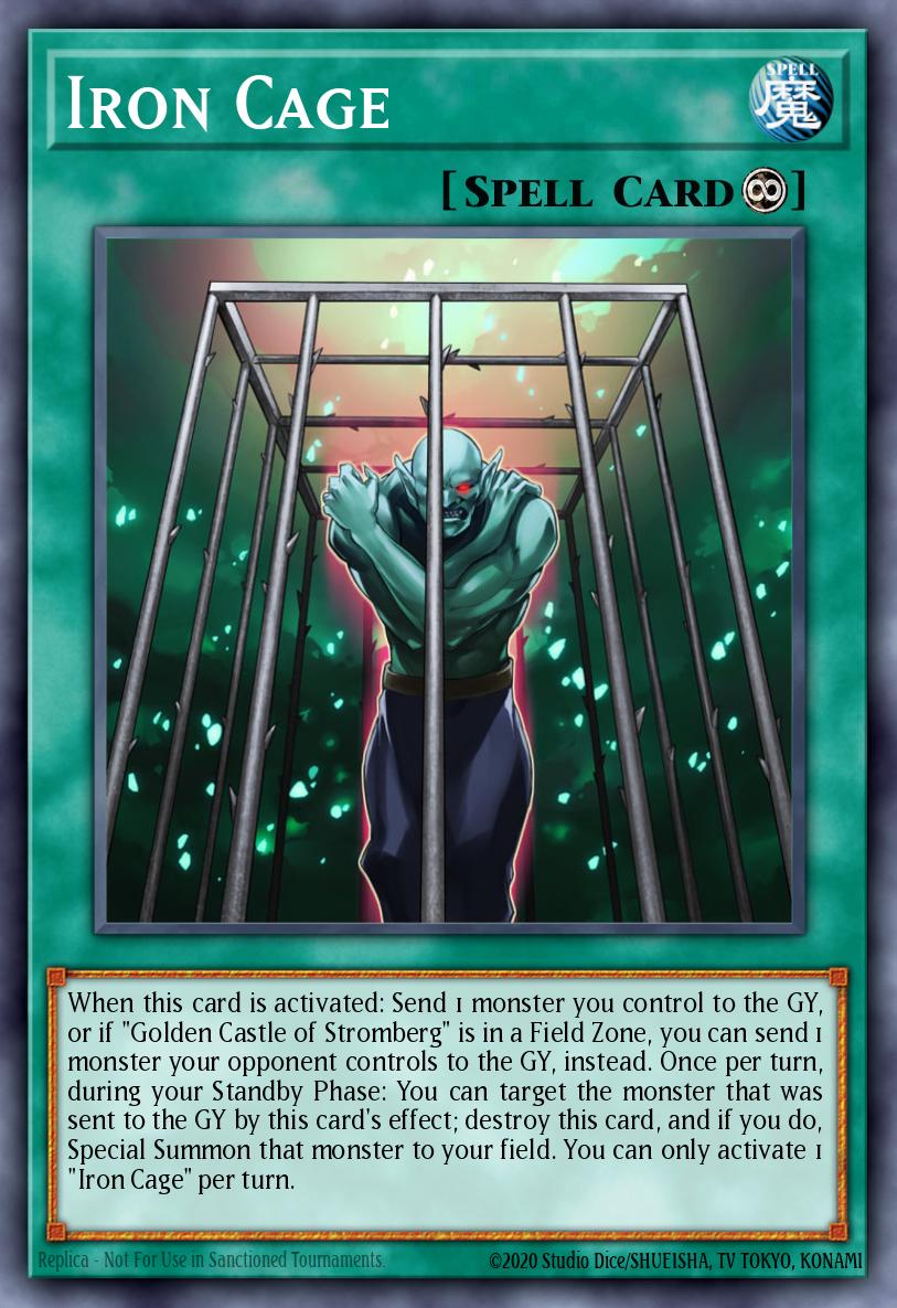 Iron Cage BLRR-EN012 – Battles of Legend: Relentless Revenge