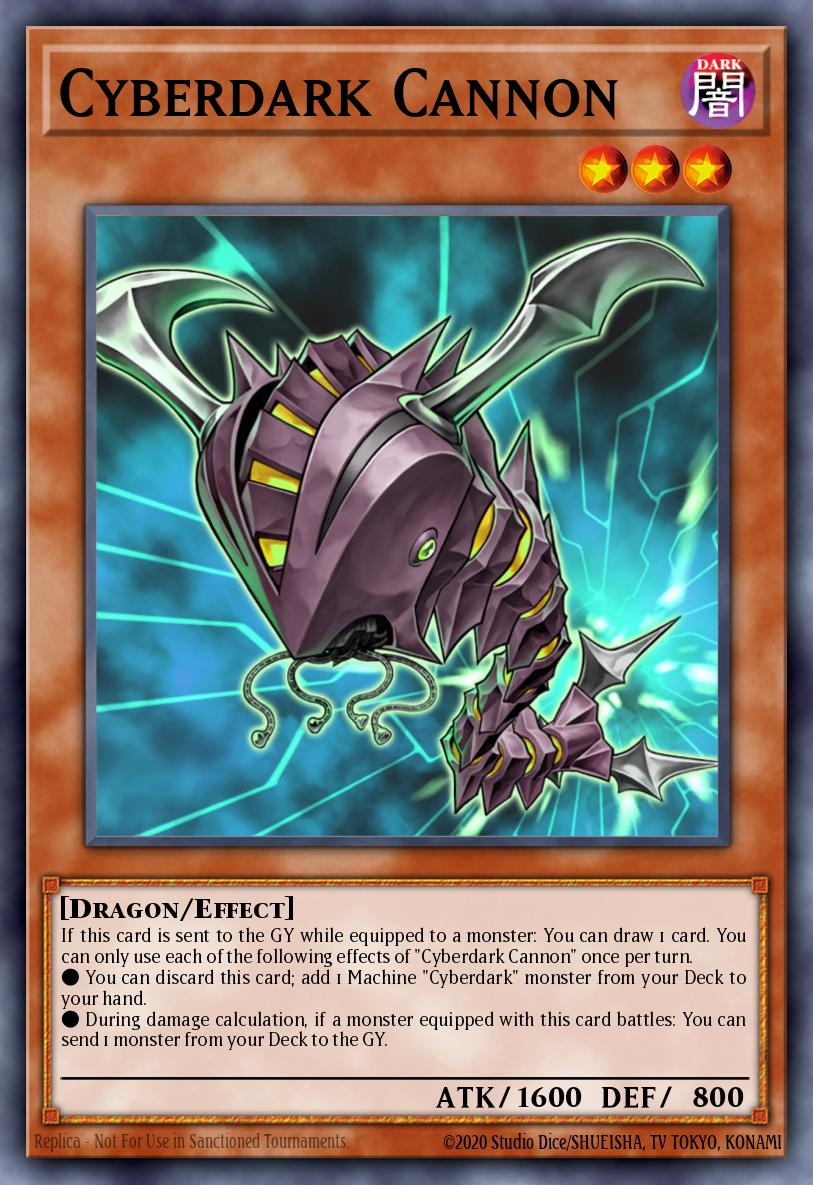 Cyberdark Cannon LDS1-EN034 – Legendary Duelists: Season 1