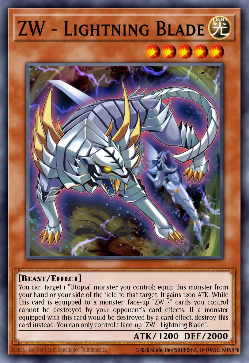 ZW - Lightning Blade CBLZ-EN005 – Cosmo Blazer