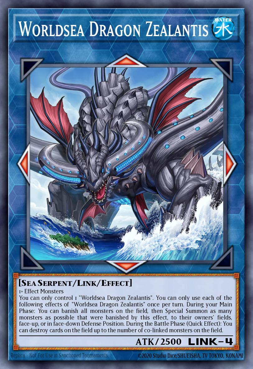 Worldsea Dragon Zealantis DABL-EN050 – Darkwing Blast
