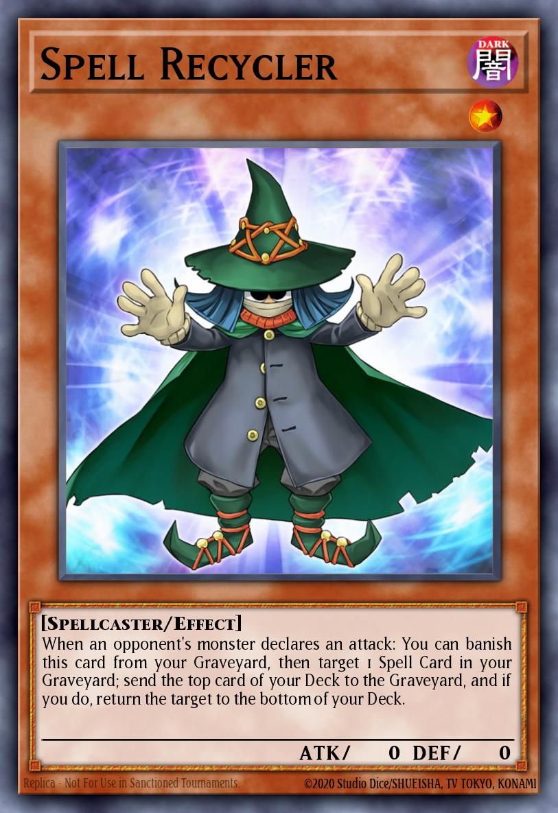 Spell Recycler JOTL-EN004 – Judgment of the Light