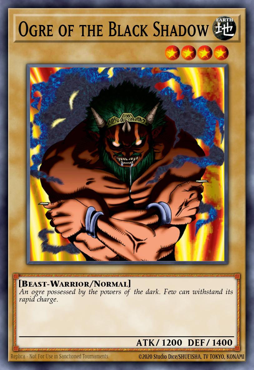 Ogre of the Black Shadow SDK-E018 – Starter Deck: Kaiba