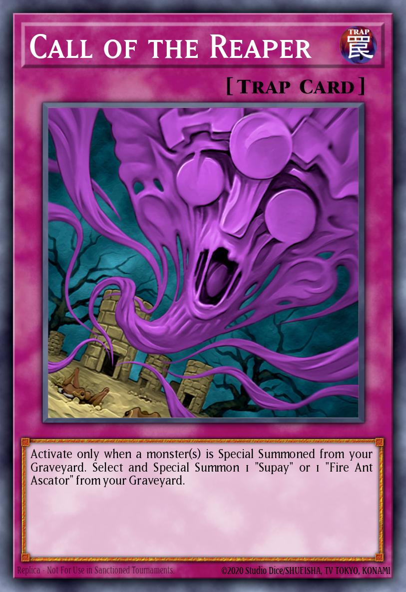 Call of the Reaper ABPF-EN070 – Absolute Powerforce