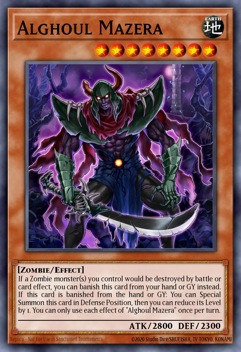 Alghoul Mazera DIFO-EN014 – Dimension Force