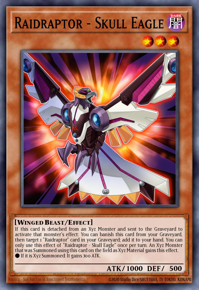 Raidraptor - Skull Eagle DOCS-EN014 – Dimension of Chaos