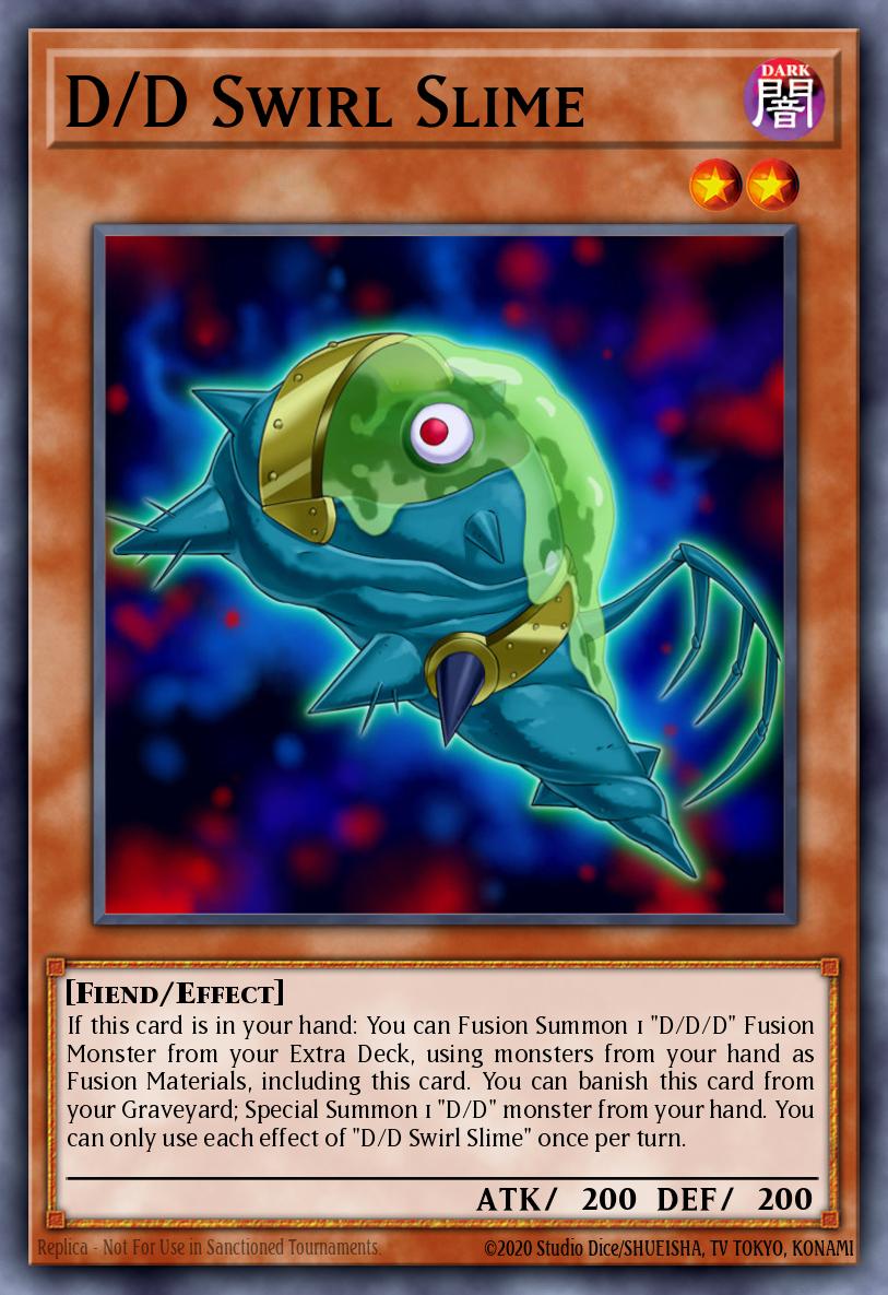 D/D Swirl Slime RA04-EN258 – Quarter Century Stampede