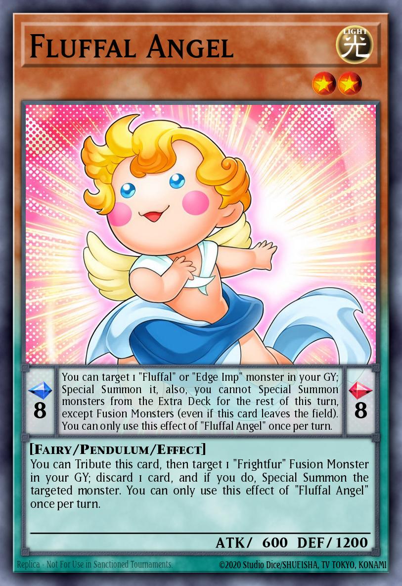 Fluffal Angel TOCH-EN020 – Toon Chaos