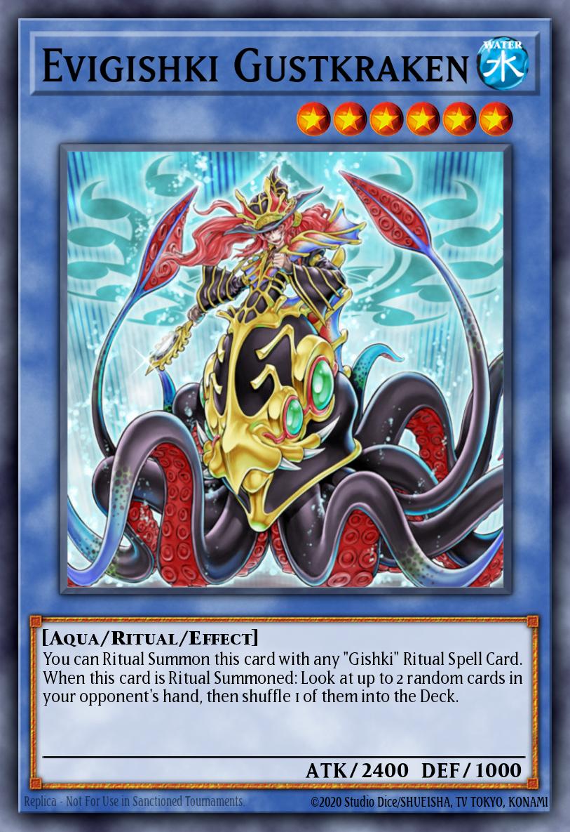Evigishki Gustkraken DT06-EN082 – Duel Terminal 6b