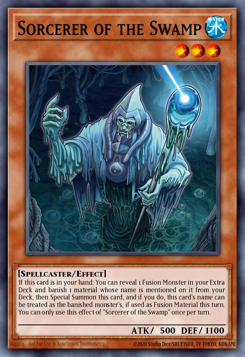 Sorcerer of the Swamp CORI-EN024 – Chaos Origins