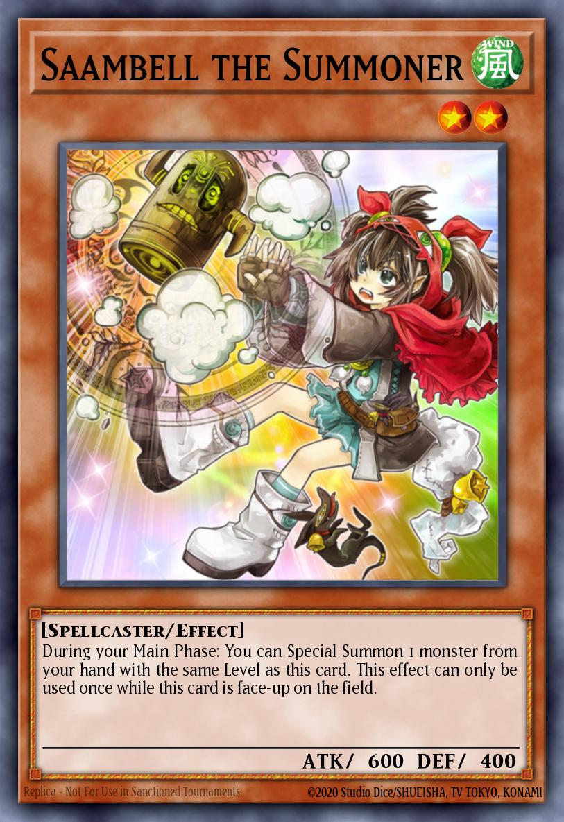Saambell the Summoner GENF-EN029 – Generation Force