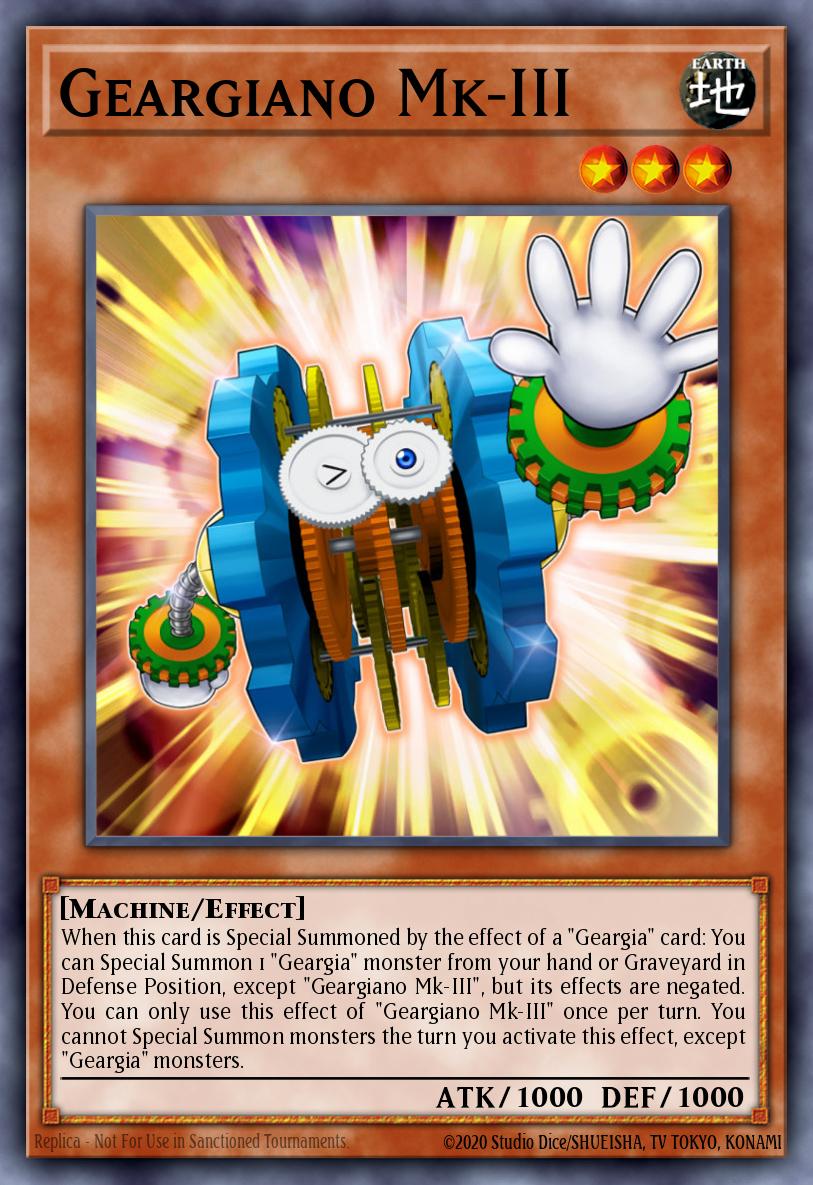 Geargiano Mk-III SDGR-EN001 – Geargia Rampage Structure Deck
