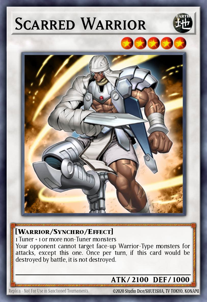 Scarred Warrior PRC1-EN013 – Premium Collection Tin