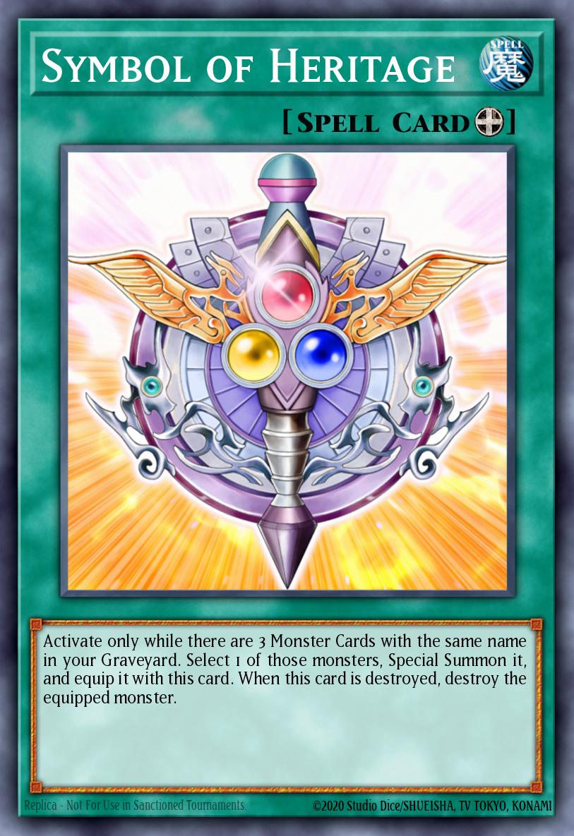 Symbol of Heritage DR04-EN163 – Dark Revelation Volume 4