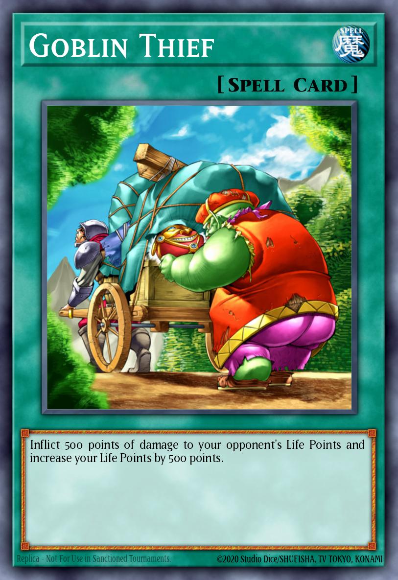 Goblin Thief DR2-EN157 – Dark Revelation Volume 2