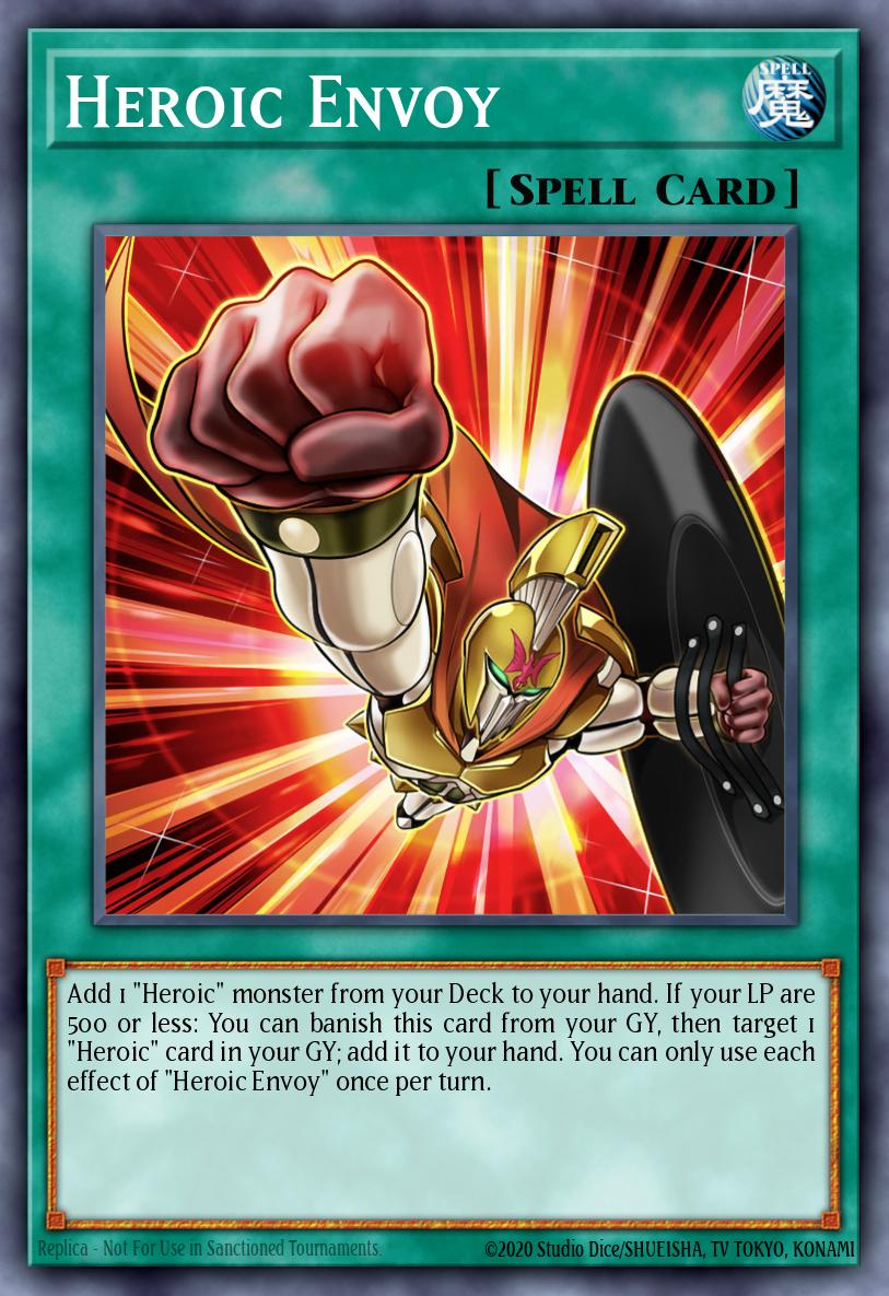 Heroic Envoy DIFO-EN061 – Dimension Force