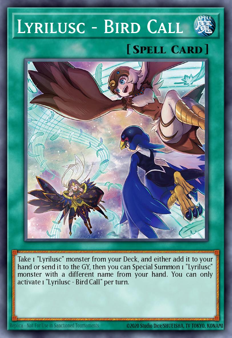 Lyrilusc - Bird Call LED8-EN039 – Legendary Duelists: Synchro Storm