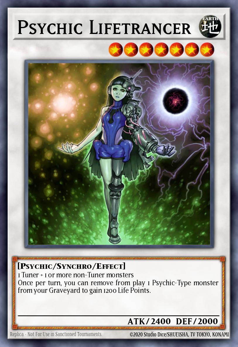 Psychic Lifetrancer CSOC-EN041 – Crossroads of Chaos