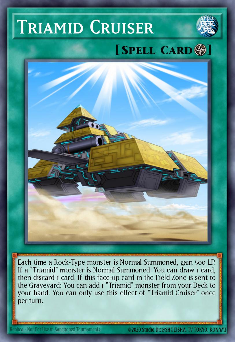 Triamid Cruiser TDIL-EN063 – The Dark Illusion