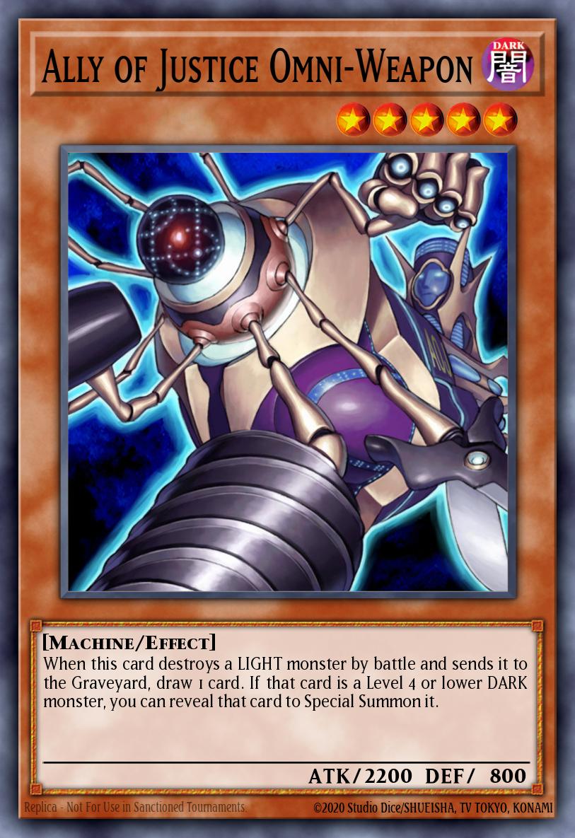Ally of Justice Omni-Weapon HAC1-EN087 – Hidden Arsenal: Chapter 1