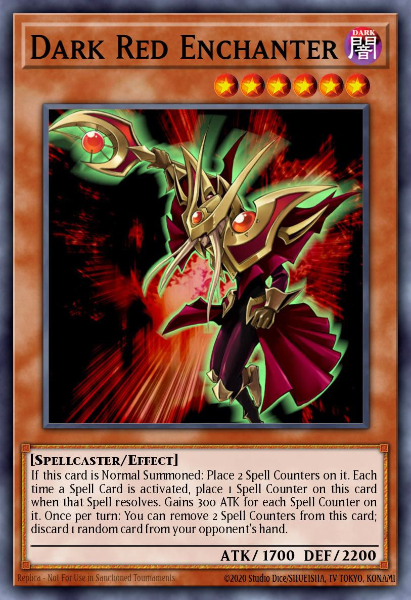 Dark Red Enchanter SBSC-EN002 – Speed Duel: Scars of Battle