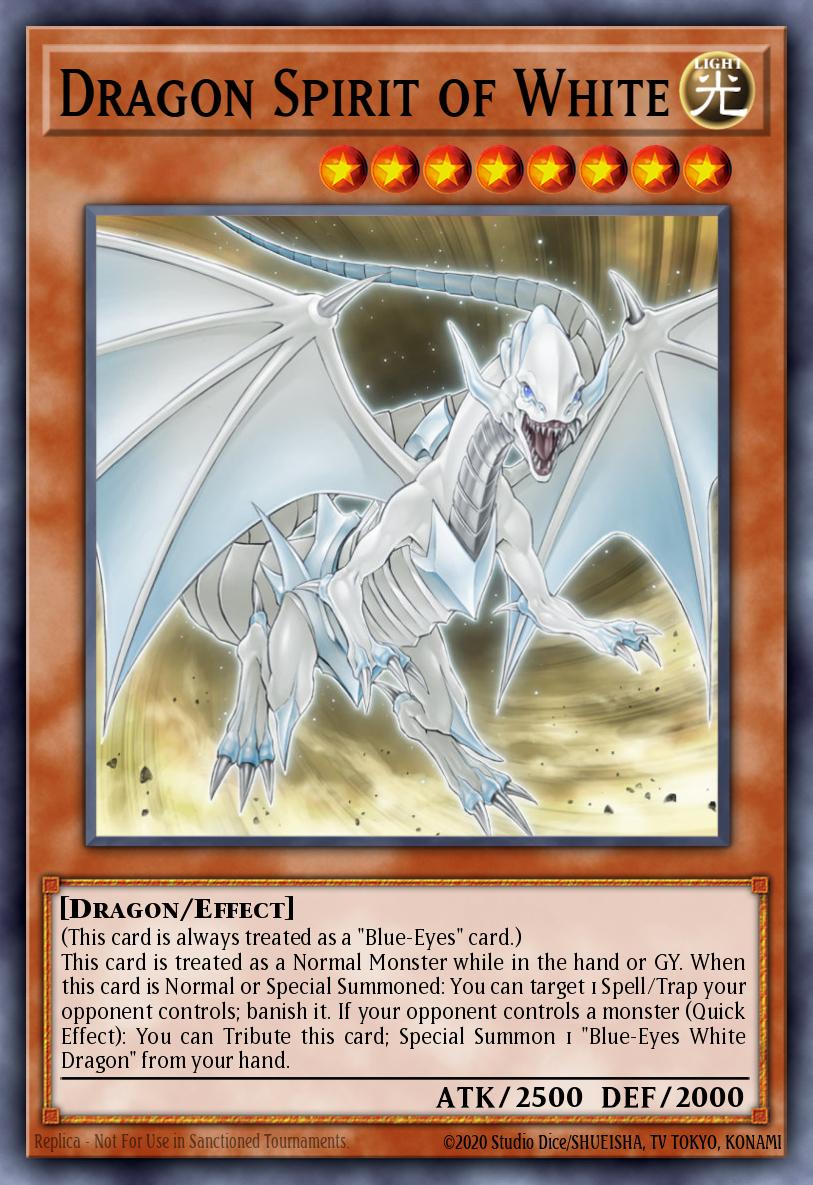 Dragon Spirit of White RA04-EN265 – Quarter Century Stampede