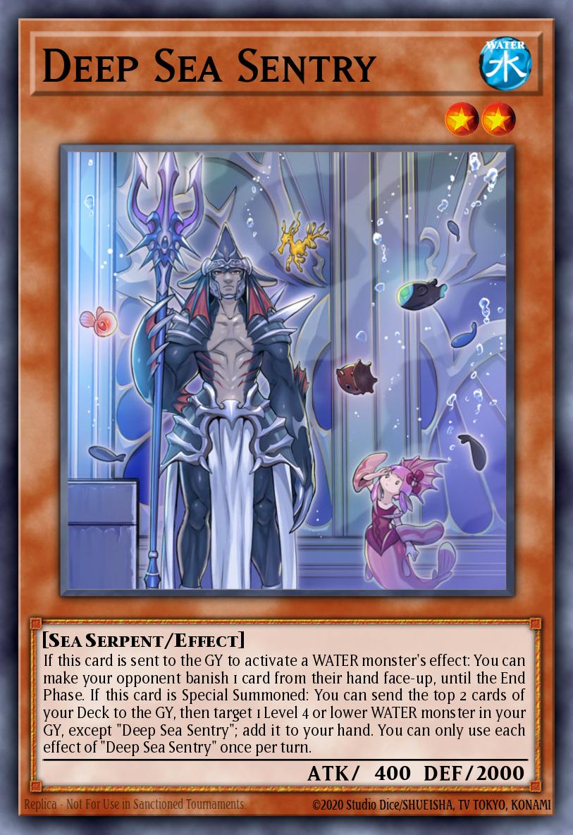 Deep Sea Sentry MP21-EN050 – 2021 Tin of Ancient Battles