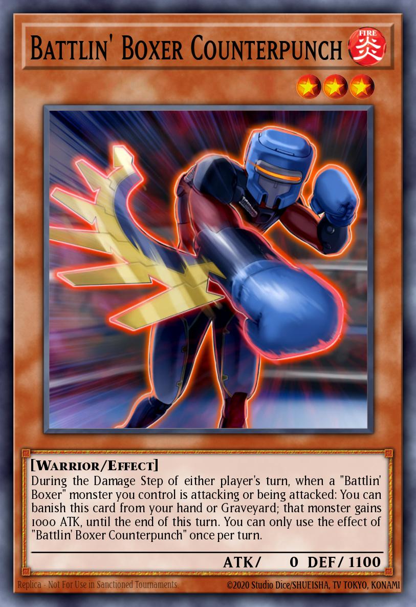 Battlin' Boxer Counterpunch MP14-EN006 – 2014 Mega-Tin Mega Pack