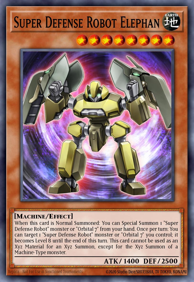 Super Defense Robot Elephan MP14-EN064 – 2014 Mega-Tin Mega Pack