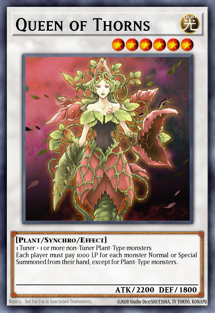 Queen of Thorns BLGG-EN088 – Battles of Legend: Glorious Gallery