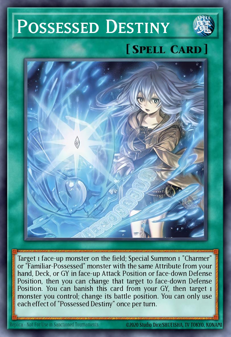 Possessed Destiny BLZD-EN066 – Blazing Dominion