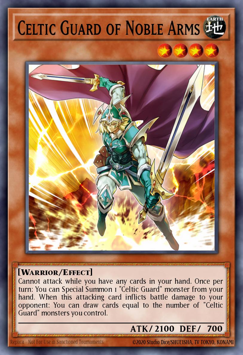 Celtic Guard of Noble Arms MVP1-ENG48 – Yu-Gi-Oh! The Dark Side of Dimensions Movie Pack: Gold Edition