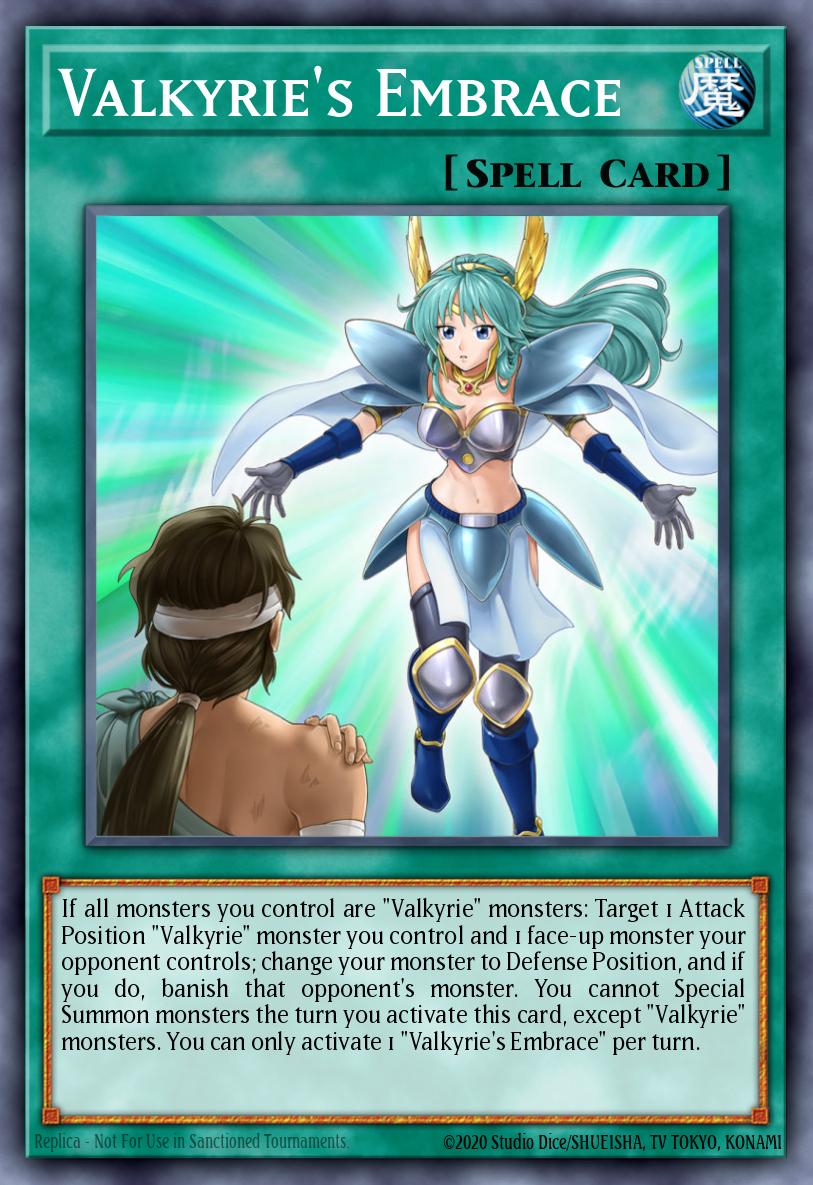 Valkyrie's Embrace MP20-EN091 – 2020 Tin of Lost Memories Mega Pack
