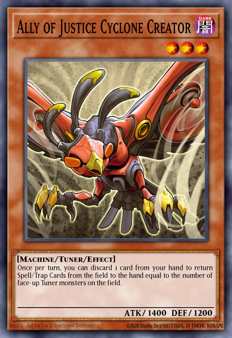 Ally of Justice Cyclone Creator PHRE-EN056 – Phantom Revenge