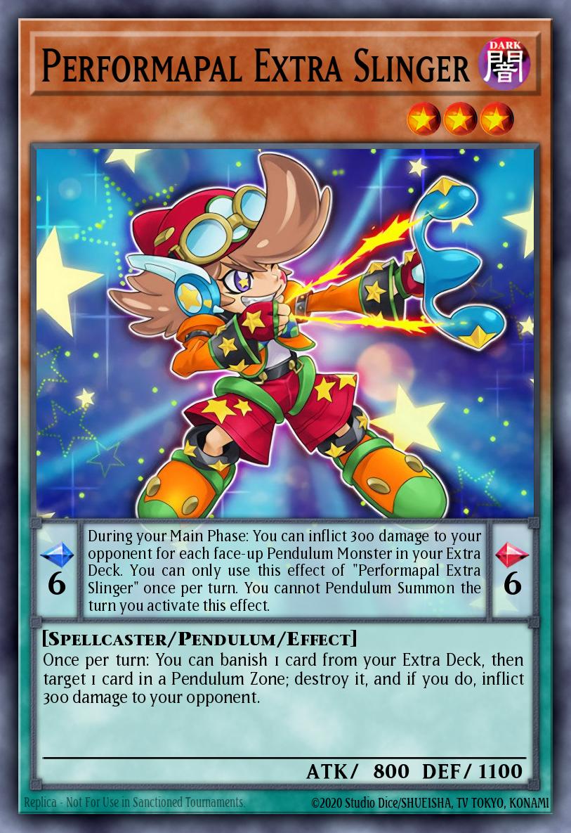Performapal Extra Slinger TDIL-EN003 – The Dark Illusion