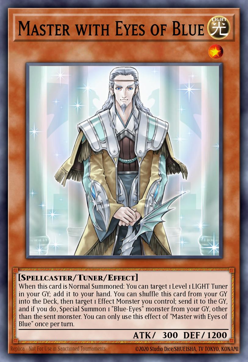 Master with Eyes of Blue LCKC-EN014 – Legendary Collection Kaiba Mega Pack