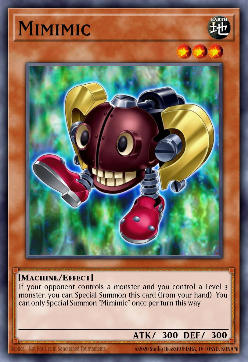 Mimimic LTGY-EN003 – Lord of the Tachyon Galaxy