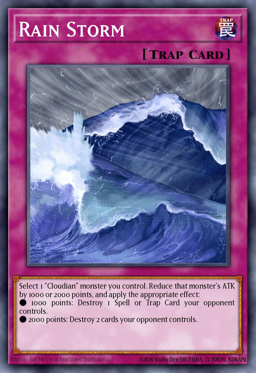 Rain Storm GLAS-EN066 – Gladiator's Assault
