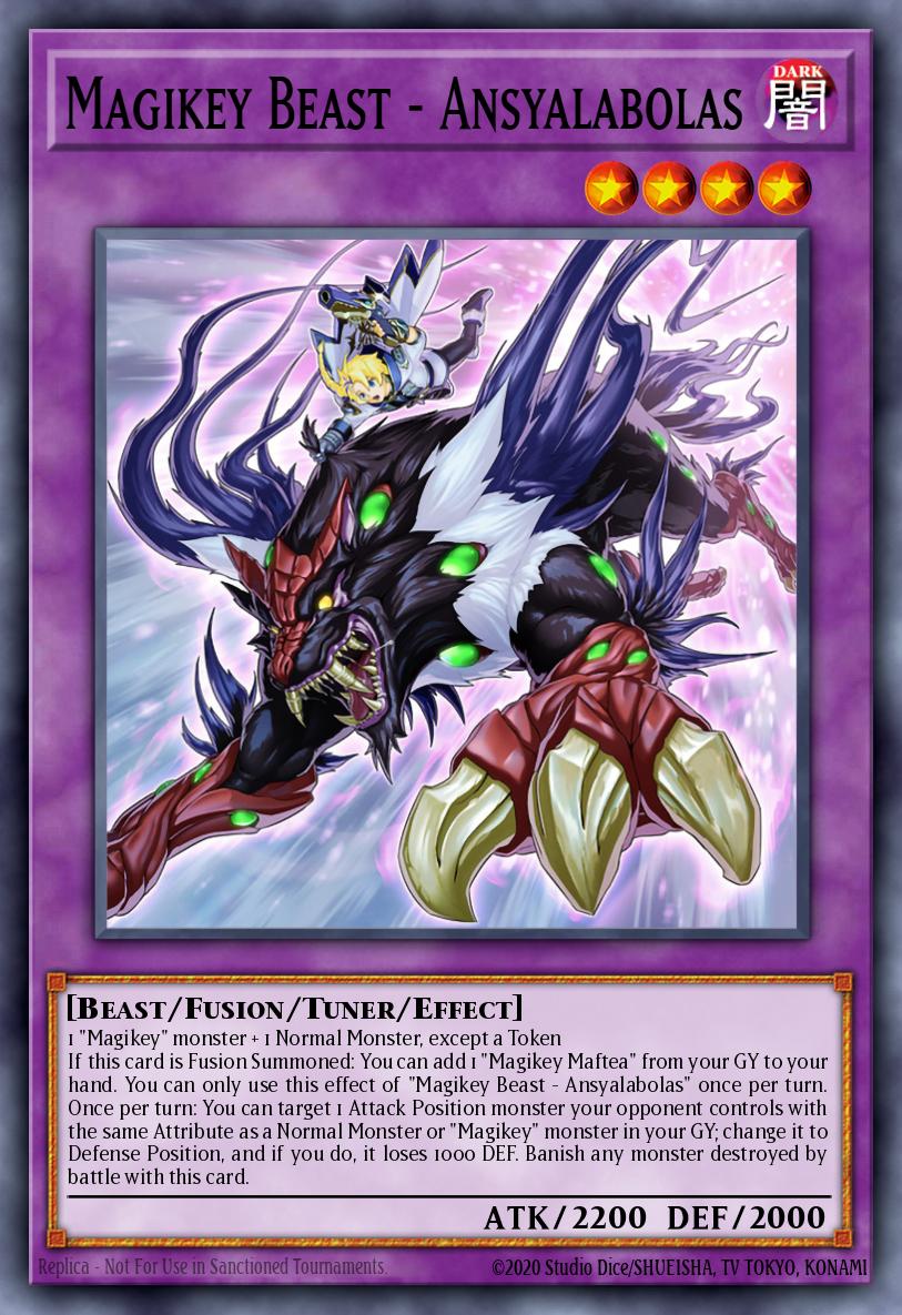 Magikey Beast - Ansyalabolas MP22-EN143 – 2022 Tin of the Pharaoh's Gods
