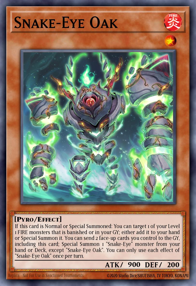 Snake-Eye Oak AGOV-EN008 – Age of Overlord