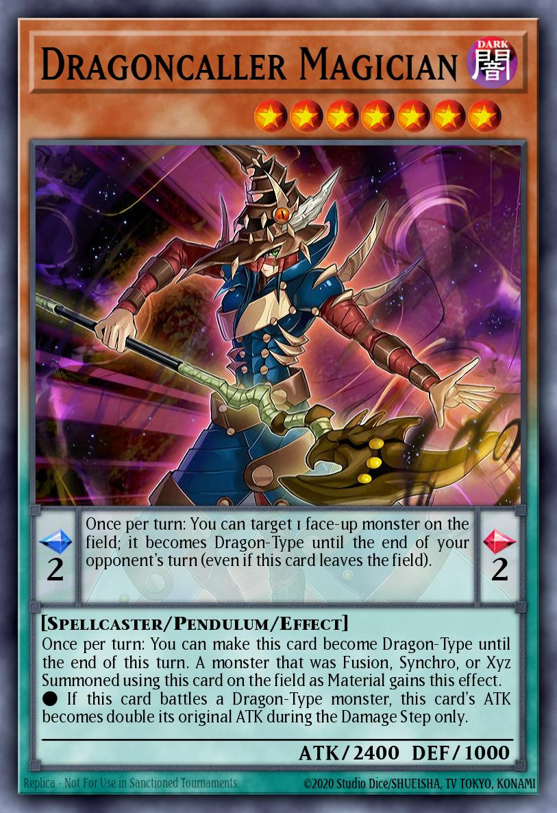 Dragoncaller Magician RATE-EN001 – Raging Tempest