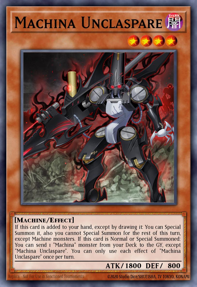 Machina Unclaspare MP22-EN014 – 2022 Tin of the Pharaoh's Gods