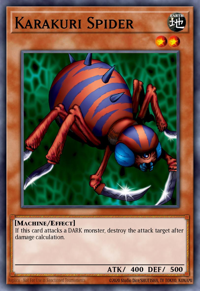 Karakuri Spider STBL-EN090 – Starstrike Blast