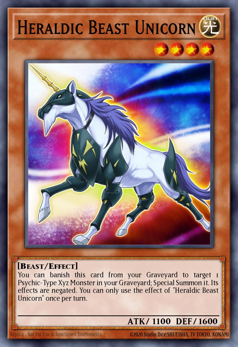 Heraldic Beast Unicorn CBLZ-EN016 – Cosmo Blazer