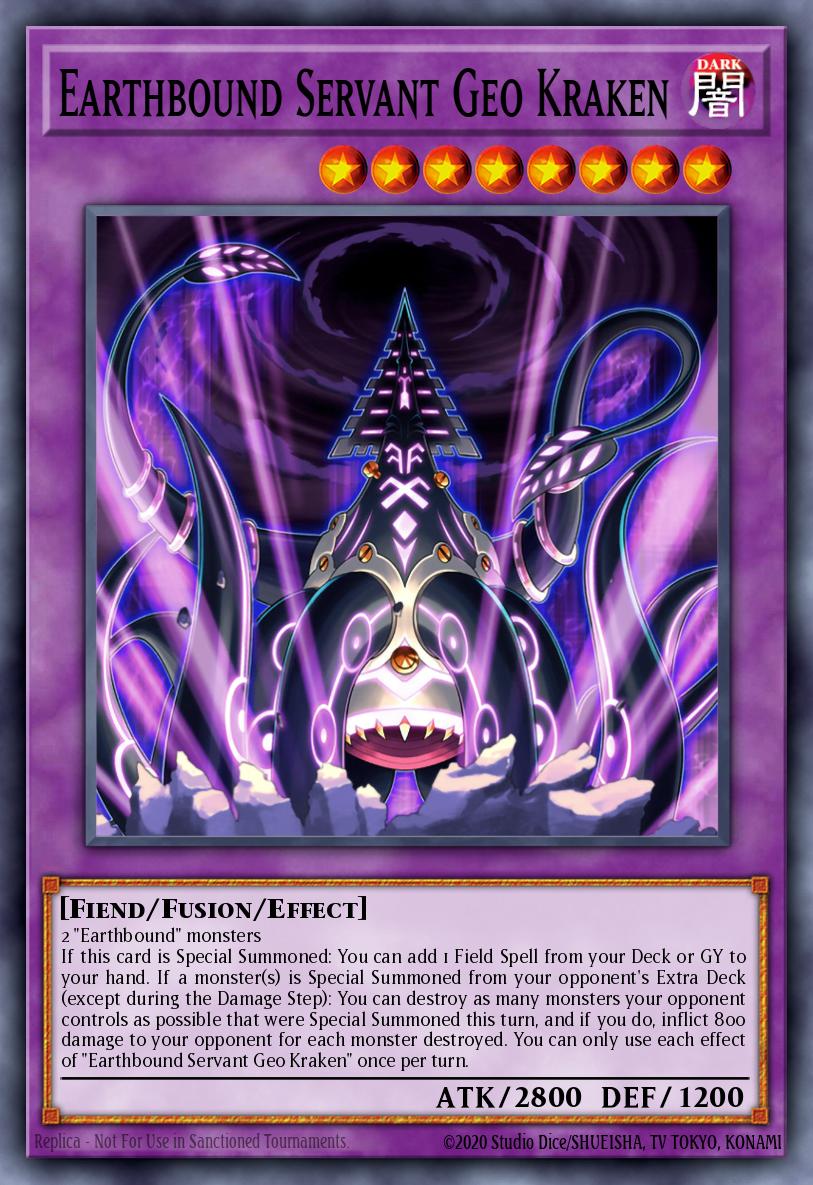 Earthbound Servant Geo Kraken MP24-EN276 – 25th Anniversary Tin: Dueling Mirrors