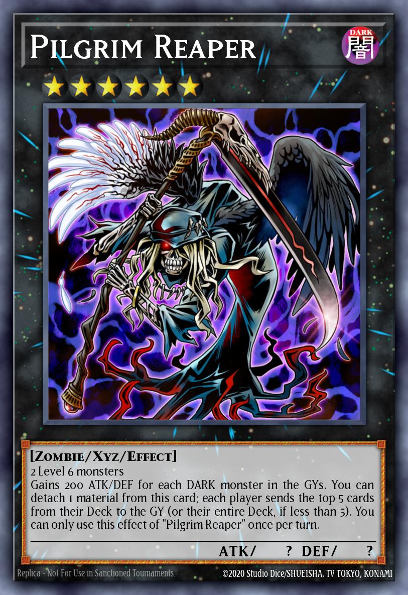 Pilgrim Reaper MZMU-EN102 – Maze of Muertos